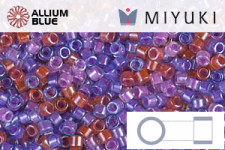 MIYUKI Delica® Seed Beads (DB2065) 11/0 Round - Luminous Mix 5