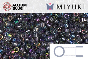 MIYUKI Delica® Seed Beads (DB2206) 11/0 Round - Magic Blue