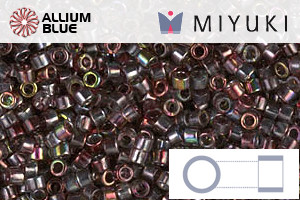 MIYUKI Delica® Seed Beads (DB2207) 11/0 Round - Magic Wine