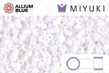 MIYUKI Delica® Seed Beads (DB1133) 11/0 Round - Opaque Mandarin