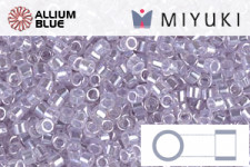 MIYUKI Delica® Seed Beads (DB0791) 11/0 Round - Dyed Semi-matte Opaque Bright Red