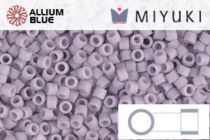 MIYUKI Delica® Seed Beads (DB0356) 11/0 Round - Matte Opaque Light Mauve