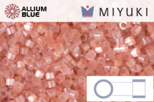MIYUKI Delica® Seed Beads (DB1900) 11/0 Round - Crystal Antique Ivory Ceylon