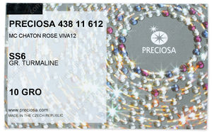 PRECIOSA Rose VIVA12 ss6 gr.tourm S factory pack