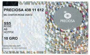 PRECIOSA Rose VIVA12 ss5 rose HF AB factory pack