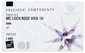 PRECIOSA Loch Rose VIVA12 1H 8 jet U factory pack