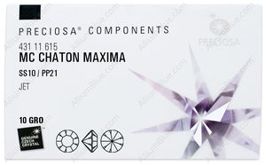 PRECIOSA Chaton MAXIMA ss10/pp21 jet DF factory pack