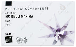 PRECIOSA Rivoli MXM ss24 violet DF factory pack