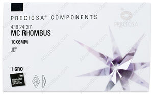 PRECIOSA Rhombus MXM FB 10x6 jet HF factory pack