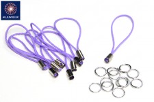 Simple Mini Lanyard, Lavender, 45mm