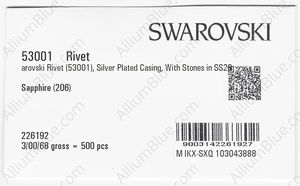 SWAROVSKI 53001 082 206 factory pack