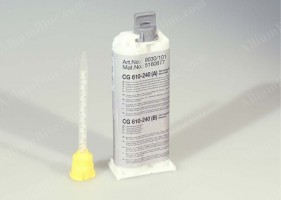 Swarovski 9030 CG 610 (A+B) Two Component Epoxy Resin Glue, 50ML Cartridge